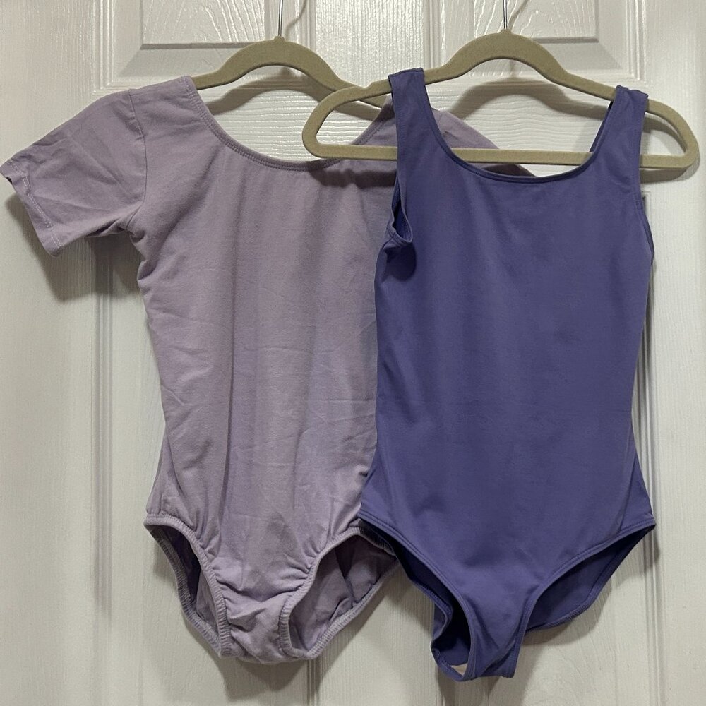 Bundle: (2x) Dance Leotard - Size 8 and 8-10